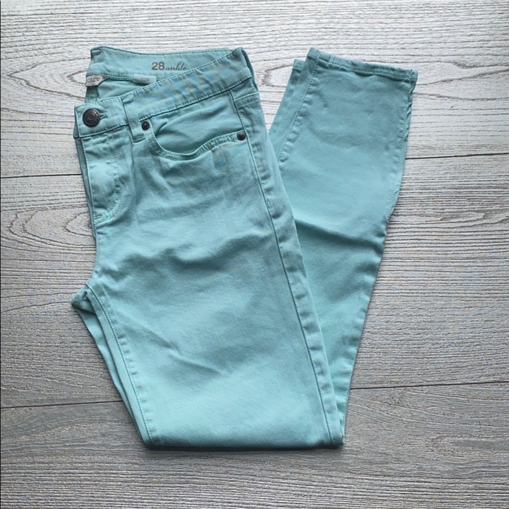 J.Crew Toothpick Jeans/pants